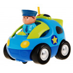 Policajné auto pre najmenších RC - modré